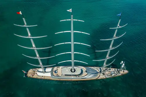 At anchor