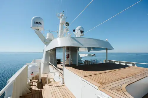 Sun deck