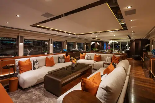 Main deck lounge