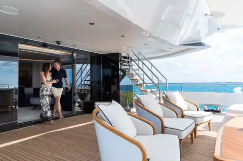 Main deck aft