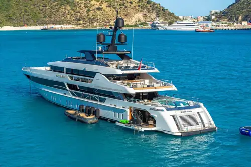Stern view