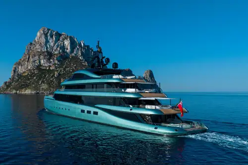 Stern view