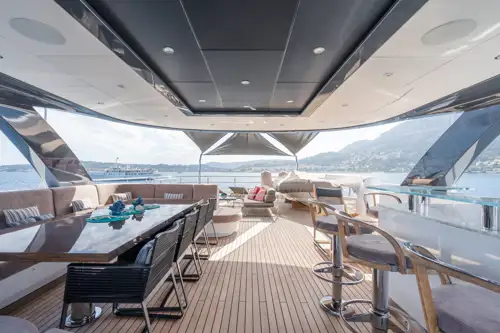 Sun deck