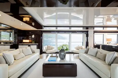 Main deck lounge seating