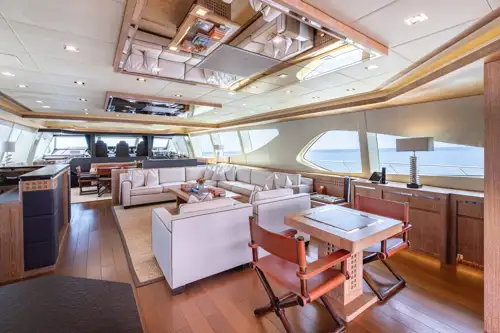Main deck lounge