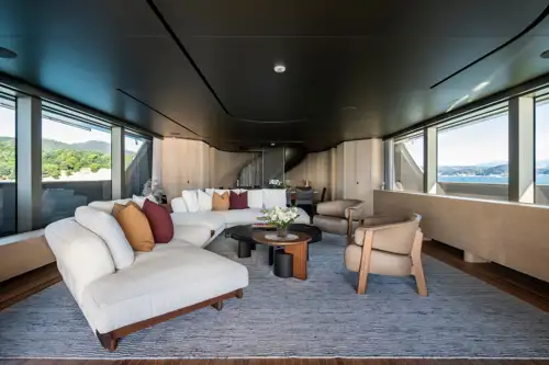 Main deck lounge