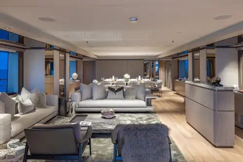Main deck lounge