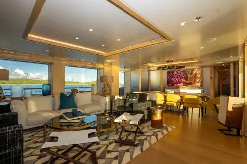 Main deck lounge