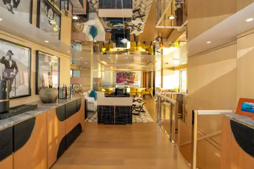Main deck lounge